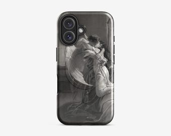 Mihaly von Zichy Painting Tough Phone Case: Romantic Encounter