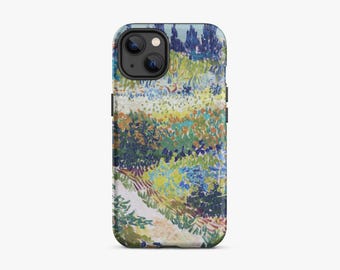 Van Gogh iPhone Tough Case: Garden at Arles Art