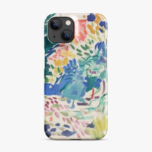 Henri Matisse iPhone case, landscape at Collioure, art painting Tough Case for iPhone®, Ship from the UK/US/EU