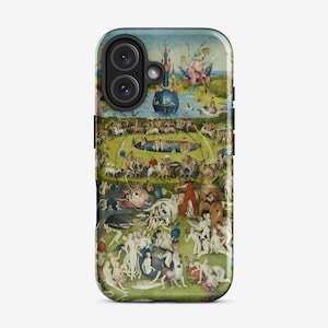 Hieronymus Bosch &#39;Garden of Earthly Delights&#39; Tough Phone Case