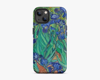 Coque d'iPhone Iris Van Gogh : art, peinture, conception