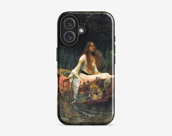 Lady of Shalott Painting Tough Phone Case: iPhone & Samsung Magsafe