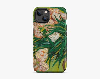 Van Gogh Oleanders Coque rigide iPhone