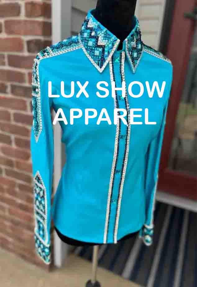 Chemise unie Western Showmanship, tissu taffetas, haut de Chemise unie Western Showmanship, tissu taffetas, haut de