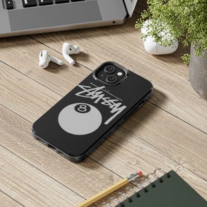 Aesthetic Magic 8 Eight Ball Tough iPhone Case