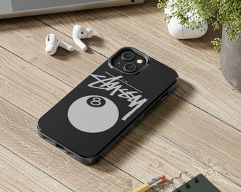 Aesthetic Magic 8 Eight Ball Tough Coque et skin iPhone