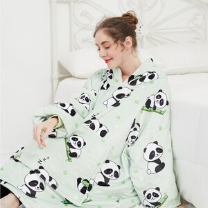 Panda Snuggie Etsy