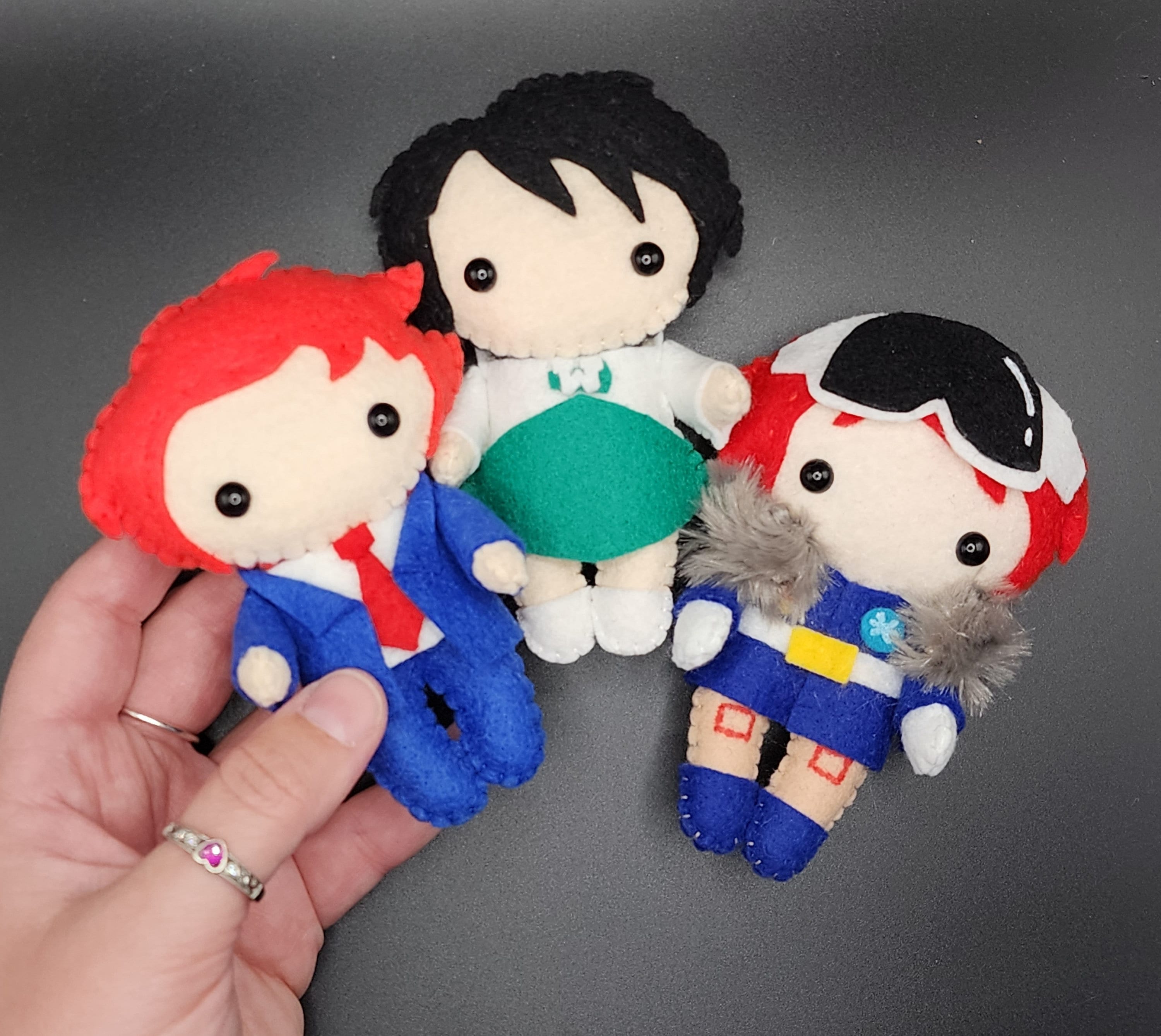 More Pocket Plush Gerard Way - Etsy
