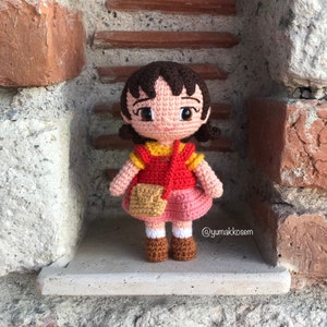 A girl of the alps, Cute movie character, Amigurumi doll crochet pattern, English Pattern, handmade toys, special gift, PDF
