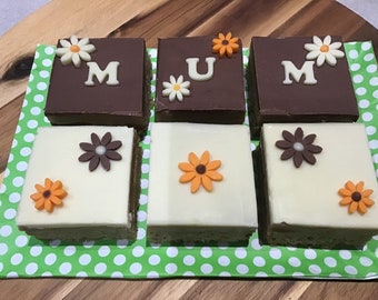 Millionaire Flapjack - Butter and Belgian Chocolate - Mother's Day - Birthday