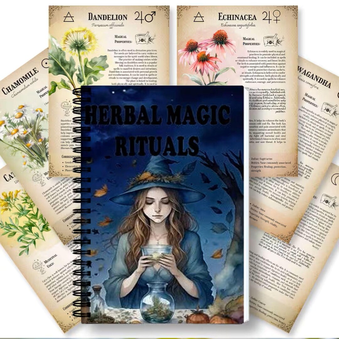 Diy Ritual DIY Magical Herb Rituals – Instructions for Processing and Use | for ...