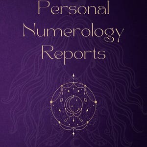 Personal Numerology Reports | Birth Chart Reading | Detailed Astrology Insights | Same Day Natal Chart Analysis | In-Depth Astrology