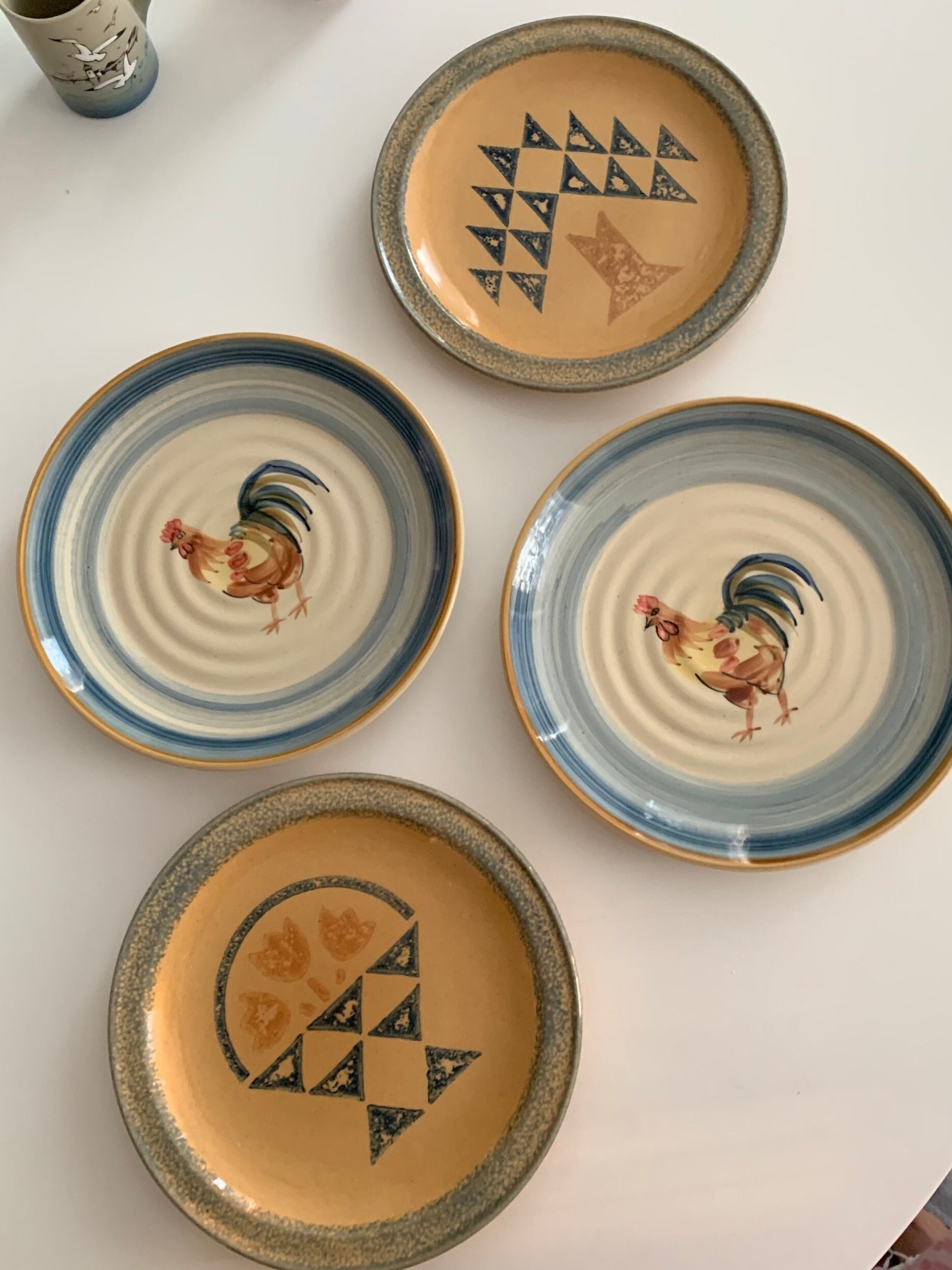 Farm Animal Dishes Etsy