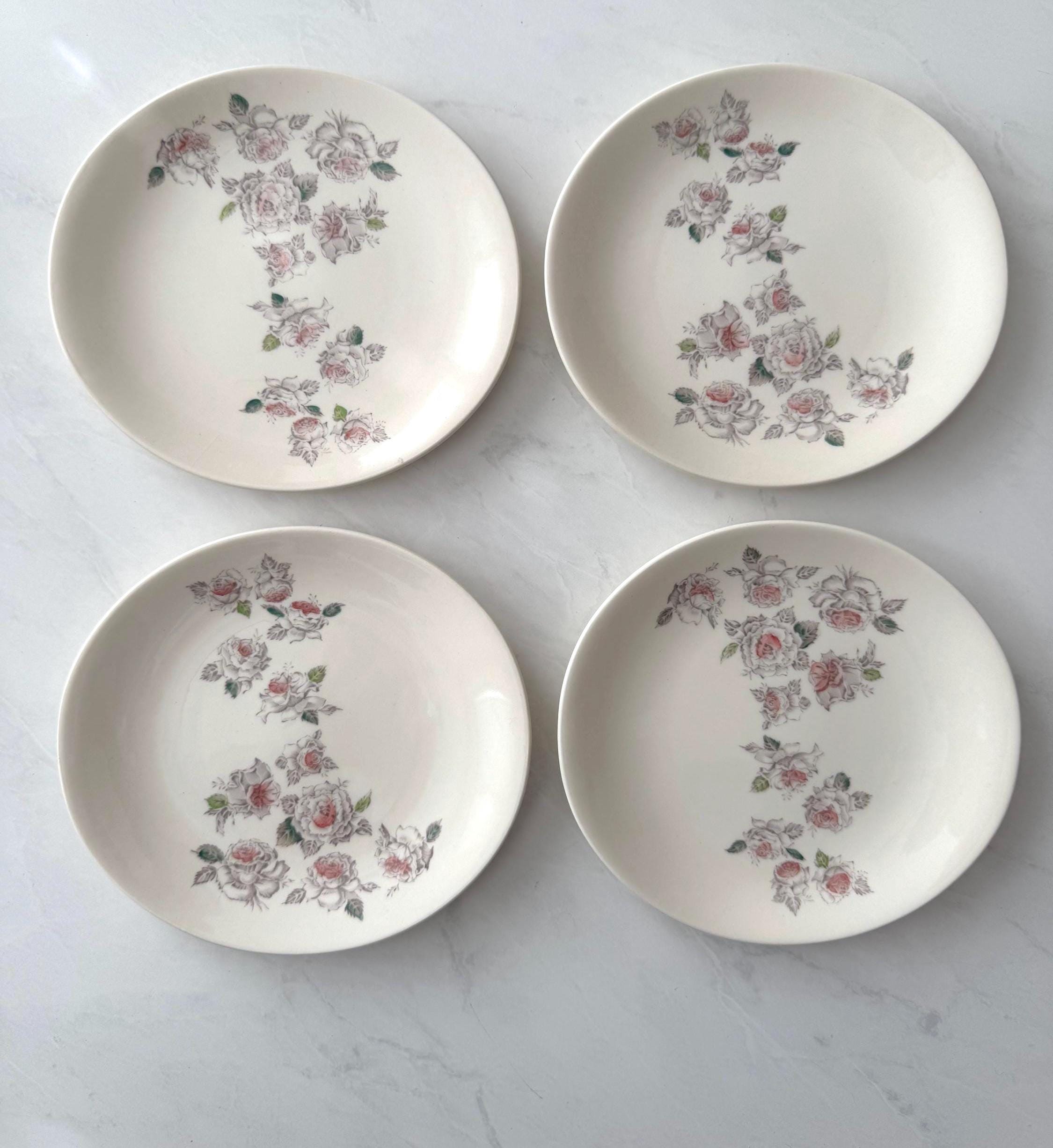 Johnson Bros Rose Chintz Set - Etsy