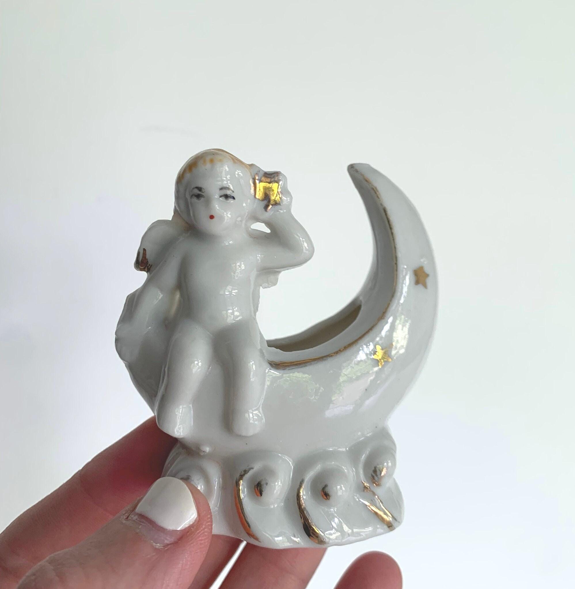 Vintage Moon Vase - Etsy