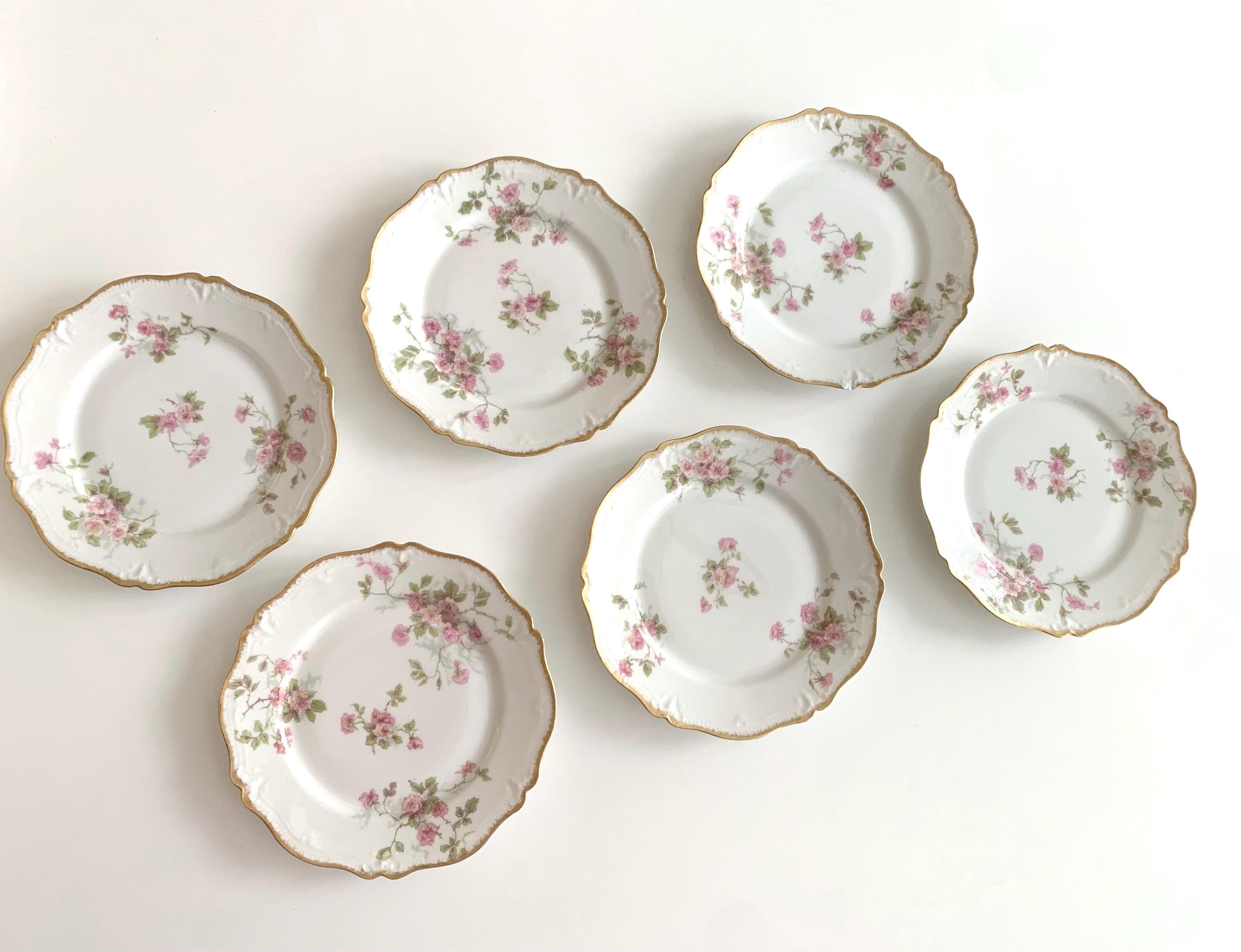 Limoges pink roses - Etsy 日本