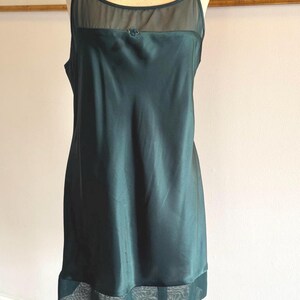 Dark Green Nightie - Etsy