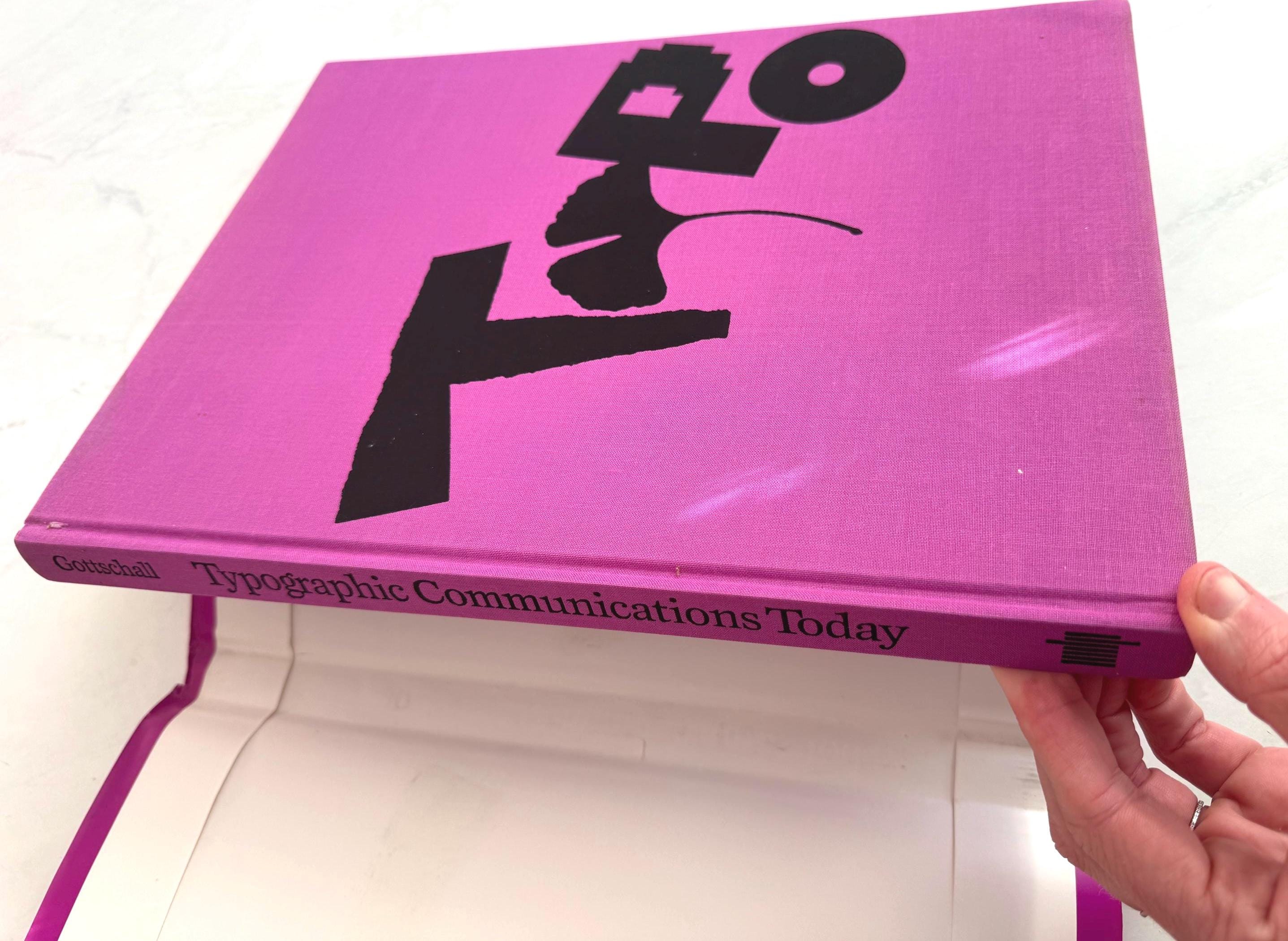 Vintage Graphic Design Book: Typographic Communications Today