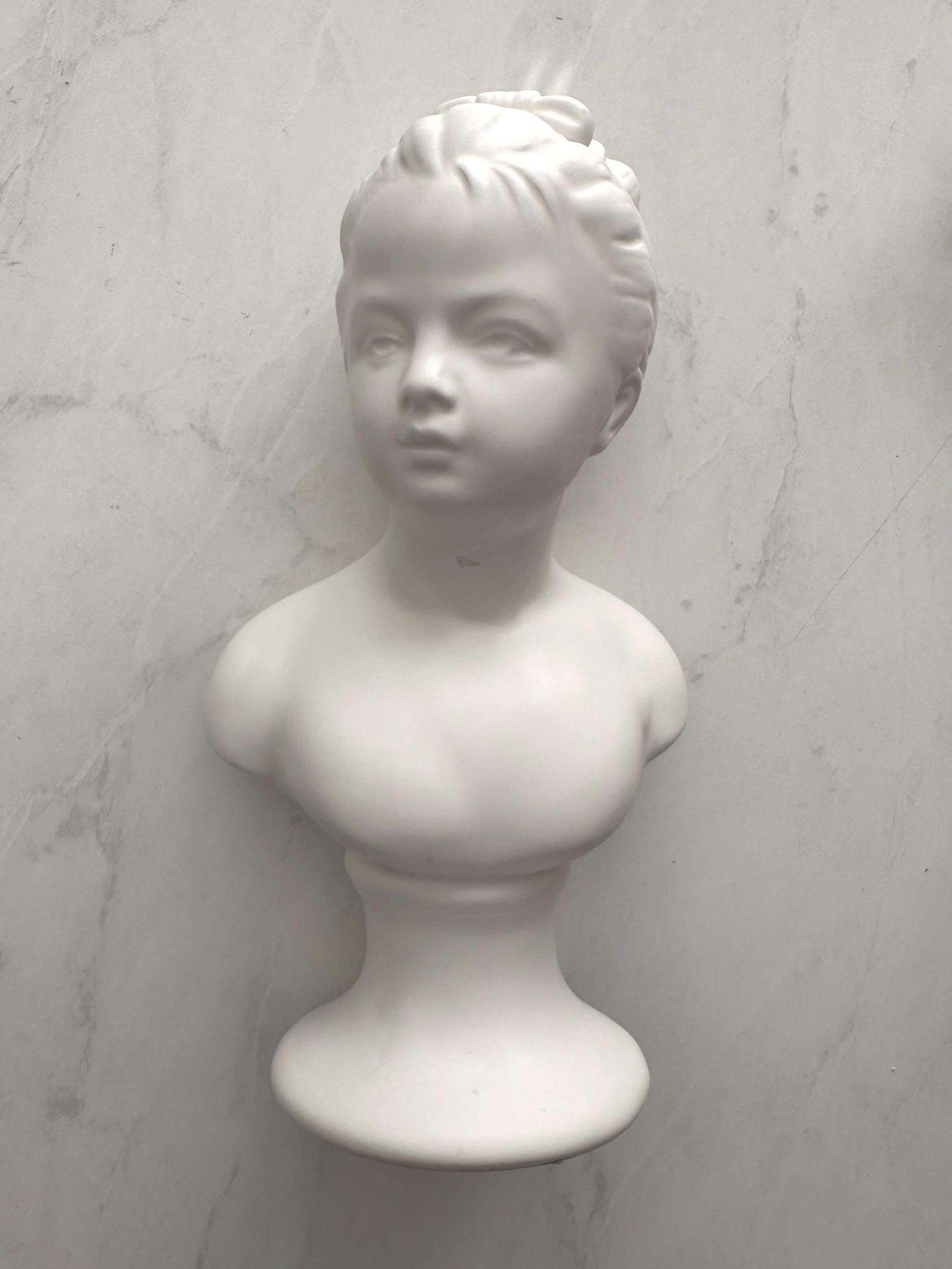 Child Bust Sculpture - Etsy