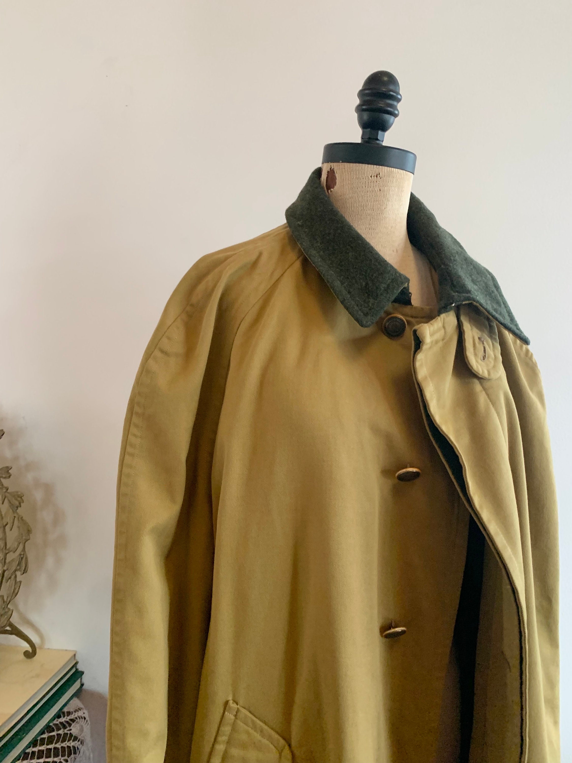 Ll Bean Trench Coat - Etsy