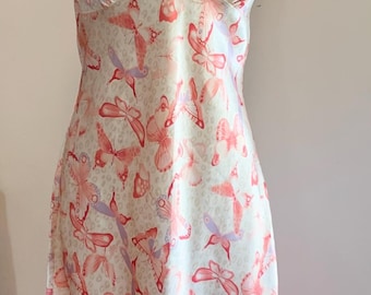 victoria secret butterfly lace slip dress VS Butterfly Lace Slip Dress