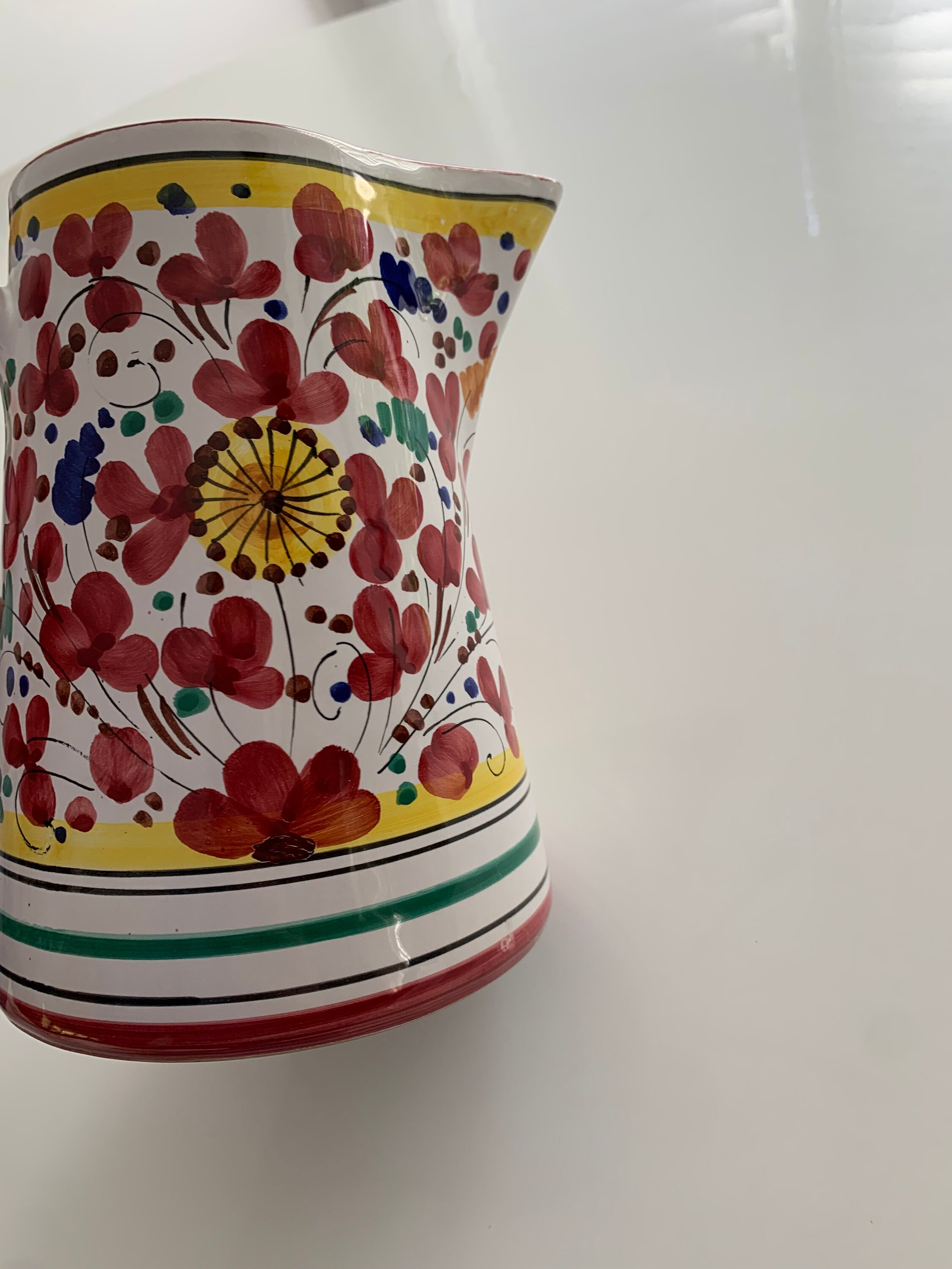 デルータ陶器の鳥型ピッチャー。イタリア製。 - Etsy 日本