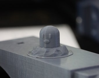 Diglett 3D Model Figurine 3D Printed