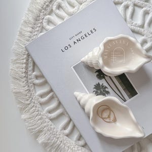 Seashell tray | jewelry tray | deco tray | trinket tray | home decor | home decoration | summer home decoration | gift ideas | gift for her