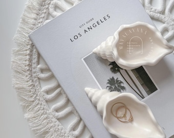 Schelpenbakje | sieradenbakje | decoratief dienblad | snuisterijdoosje | woondecoratie | woondecoratie | zomerhuisdecoratie | cadeau-ideeën | cadeau voor haar