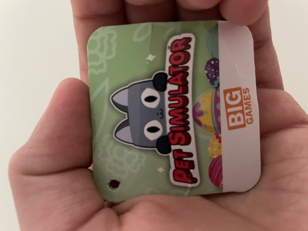 Pet Simulator X Merch Codes Etsy