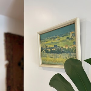 The Harvest by Vincent Van Gogh - Vintage print from Arles Franc by Van Gogh