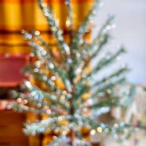 Aluminum Pom Pom Christmas Tree - Etsy