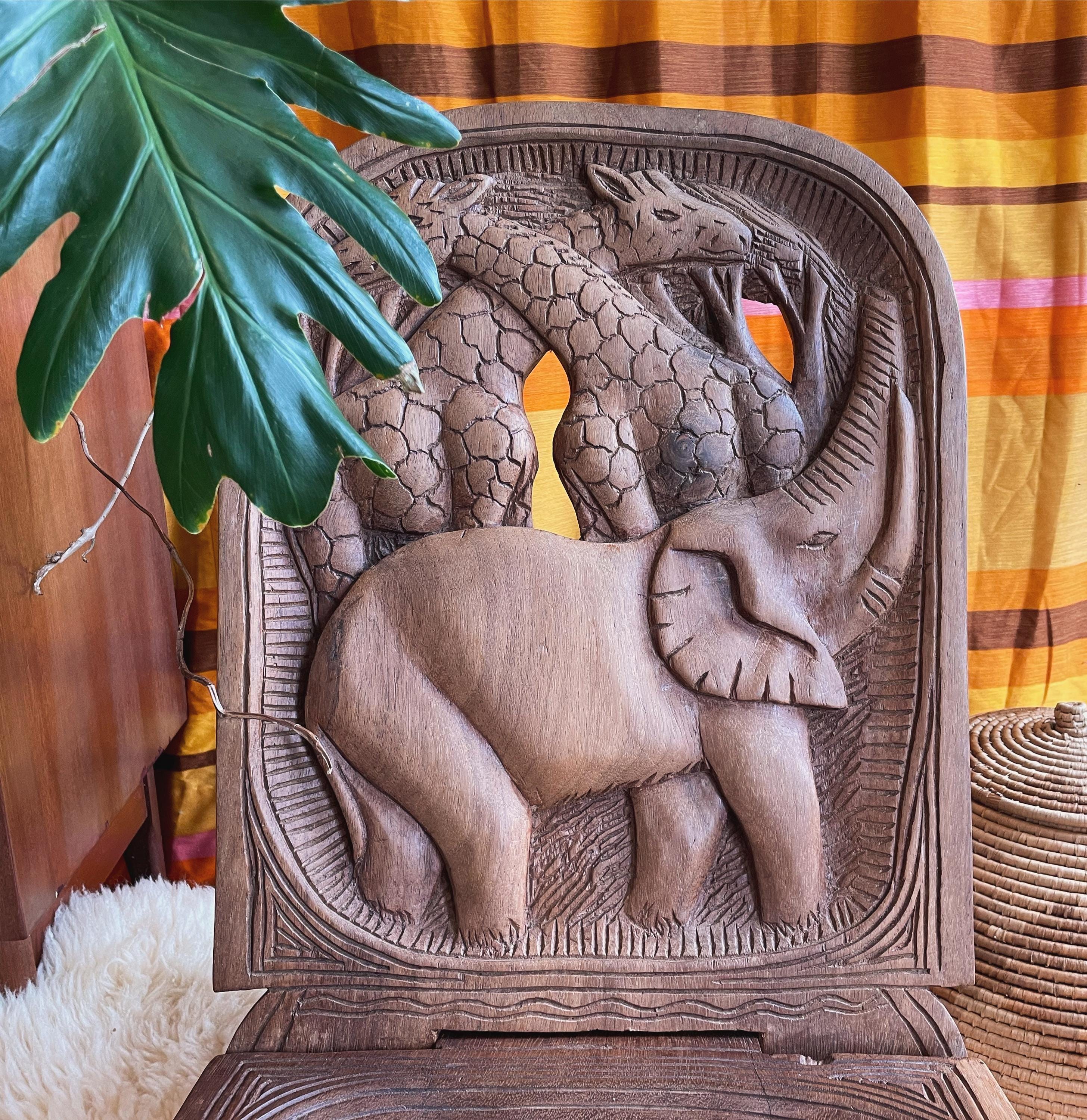 African chair - Etsy 日本