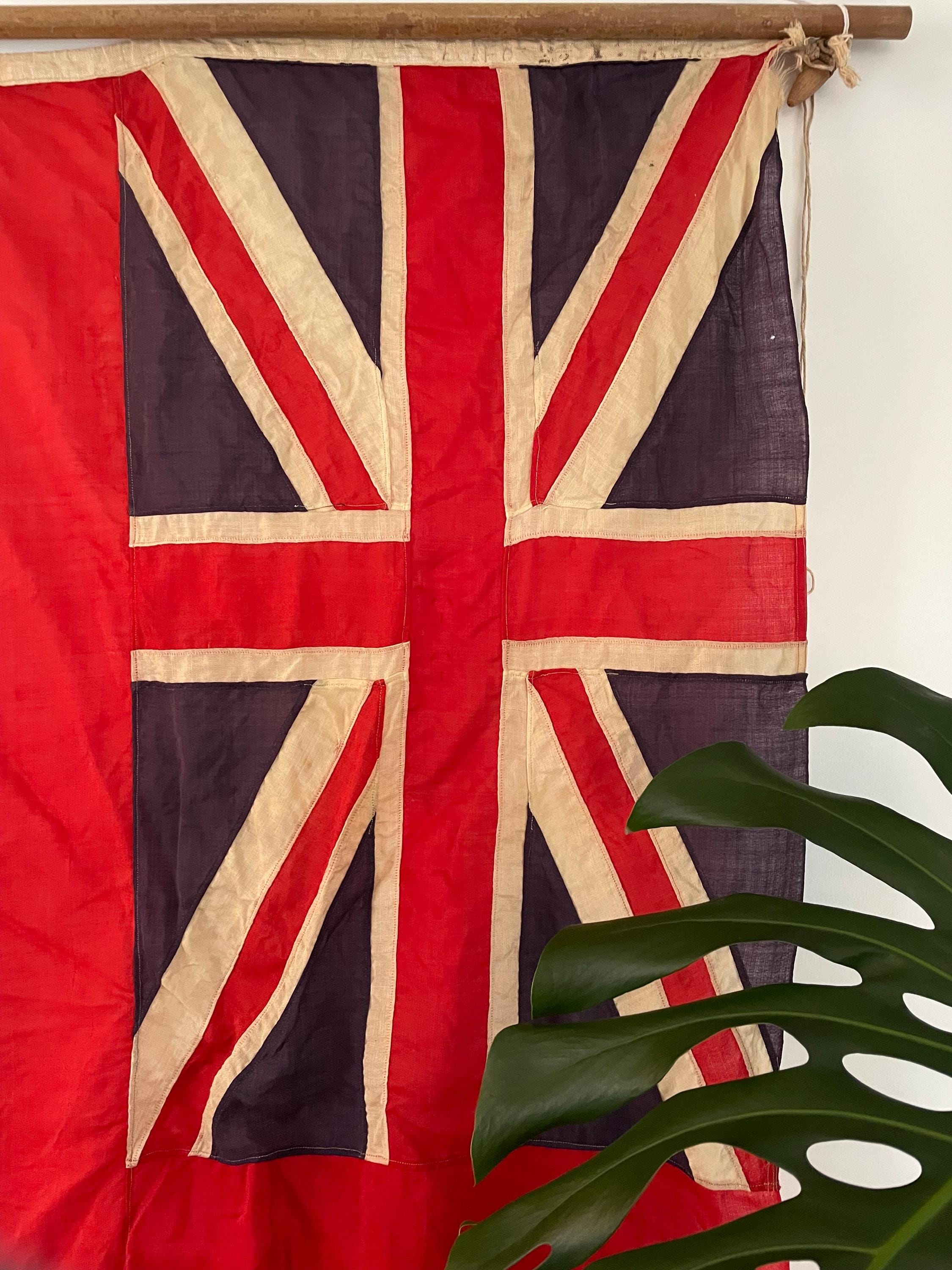 Antique british flag - Etsy 日本