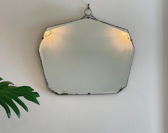 Rising Sun Mirror - vintage art deco mirror