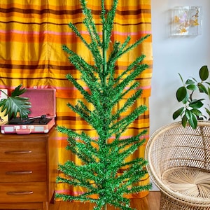 Aluminum Pom Pom Christmas Tree 6ft - Etsy