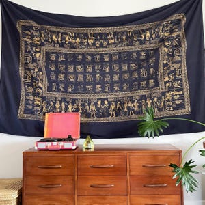 Vintage Sternzeichen Astrologie Zeichen Wandbehang aus Ägypten