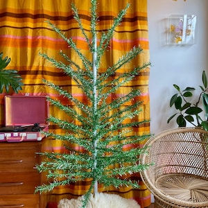 Aluminum Pom Pom Christmas Tree - Etsy