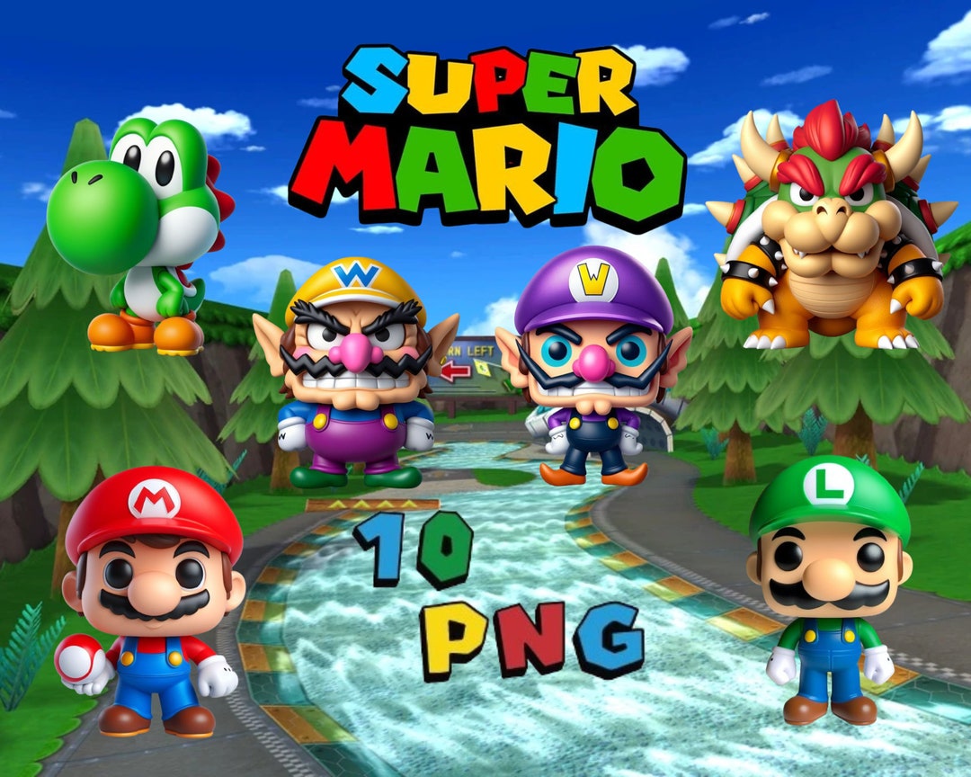 Super Mario PNG, Super Mario Clipart, Mario and Luigi PNG, Mario SVG ...