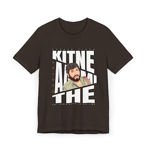Kitne Aadmi The T-Shirt: Iconic Sholay Movie, Bollywood Dialogue