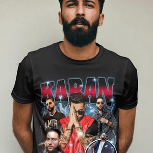 Karan Aujla T-Shirt: Bollywood Singer Graphic Tee