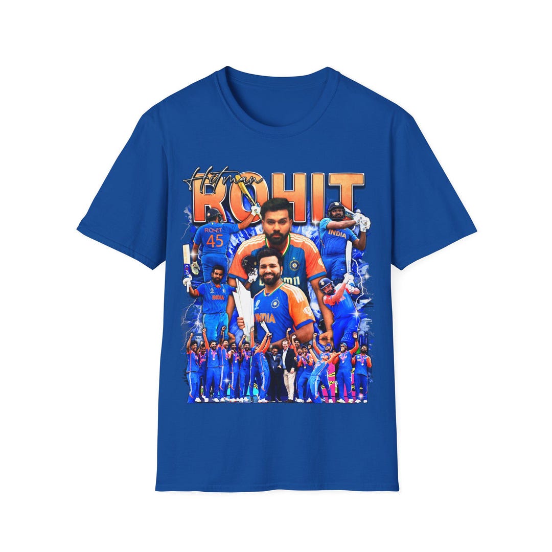 Buy Rohit Sharma L Indian Cricket Captain L T20 World Champions