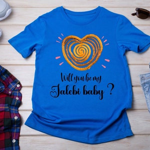Jalebi Baby , Desi Valentine, Bollywood, Desi, South Asian, Unisex Softstyle T-Shirt