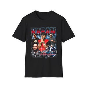 SOMENTE comprador do Canadá l Karan Aujla l Tauba Tauba cantor l cantor de Bollywood l cantor canadense l Desi l sul da Ásia l camiseta unissex Softstyle