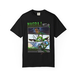 Nagraj Comic-Inspired T-shirt, Superhero Tee, Casual Wear, Gift for Fans, 90s Vintage Cartoon, Comics Apparel, Indian Comic Hero, Unisex