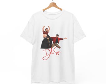 T-shirt Dil Se-film: Bollywood-popart, Shahrukh Khan SRK fan-T-shirt