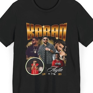 Karan Aujla l Cantor canadense l Cantor Punjabi l Viral l Cantor indiano l Sul da Ásia l Desi l Karan Aujla Camiseta l Camiseta unissex