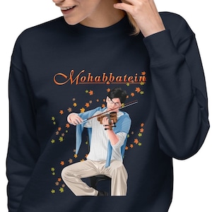 Film Mohabbatein Bollywood du roi Khan alias Shahrukh Khan