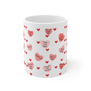 Desi Valentines day l Desi love l Bollywood mug l Indian movies l South Asian l Ceramic Mug 11oz