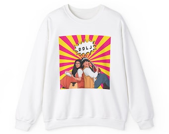 DDLJ Bollywood-sweater: uniseks Indiase film ronde hals